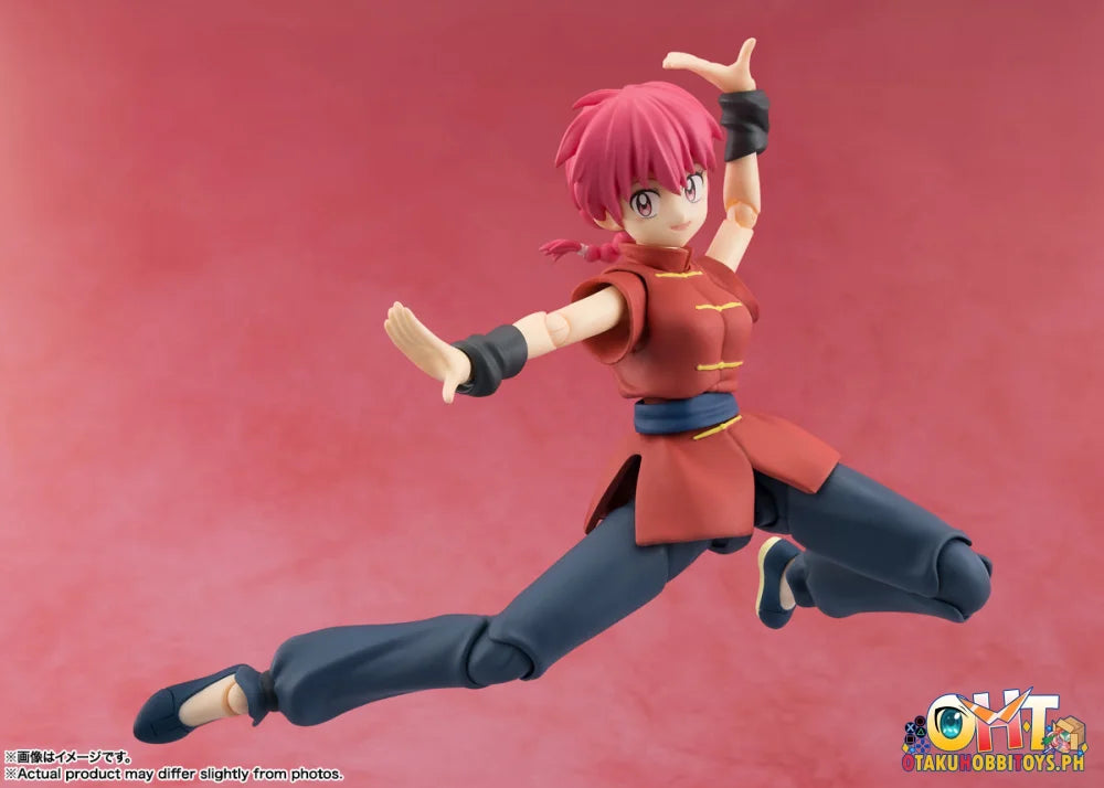 Bandai S.H.Figuarts RANMA Articulated Figure