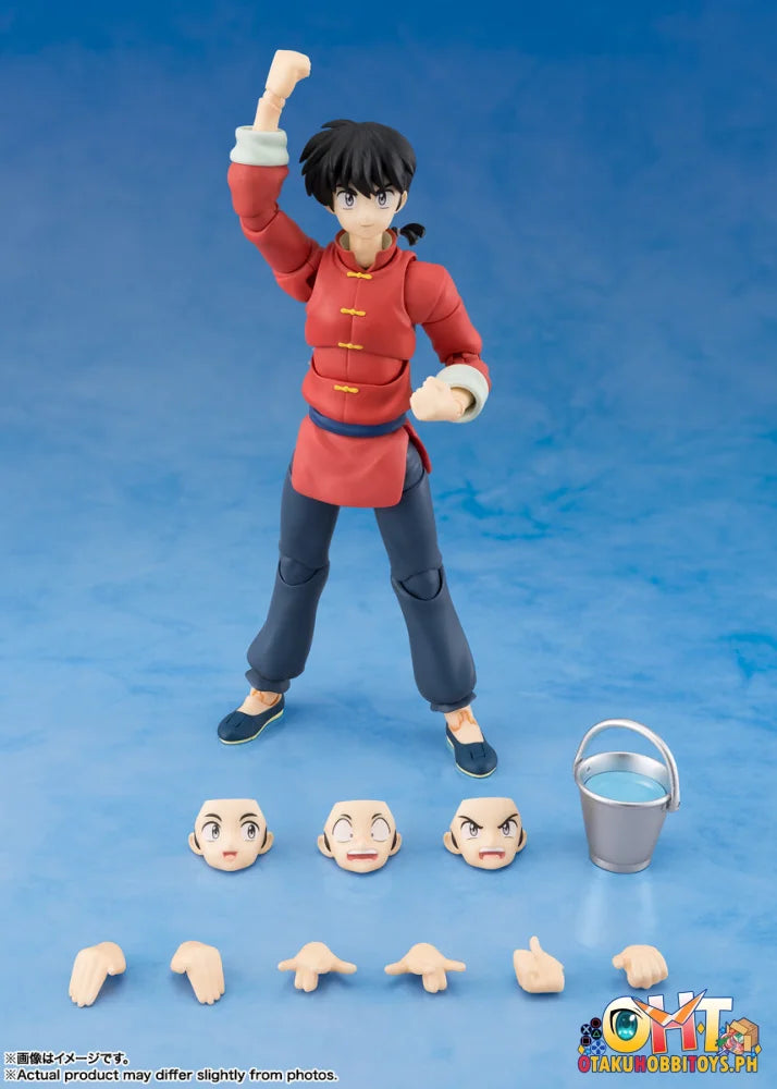 Bandai S.H.Figuarts RANMA (Male) Articulated Figure