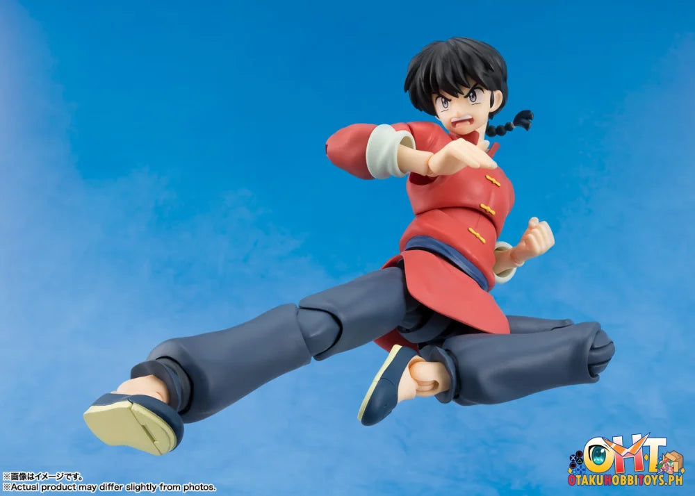 Bandai S.H.Figuarts RANMA (Male) Articulated Figure