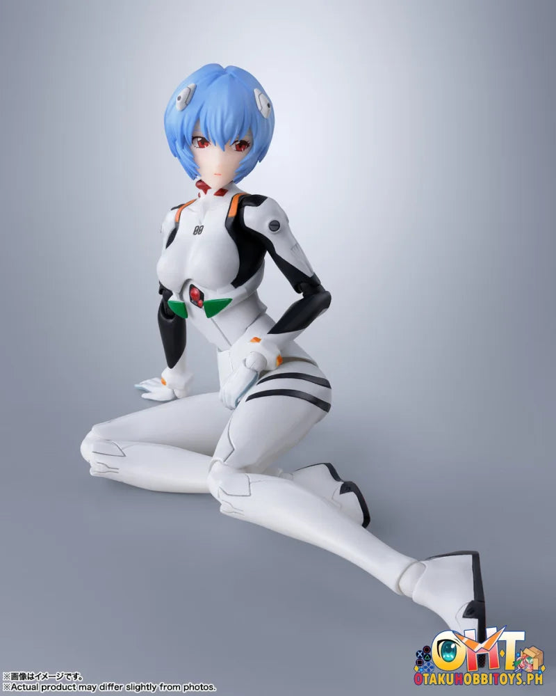 Bandai S.H.Figuarts REI AYANAMI Articulated Figure