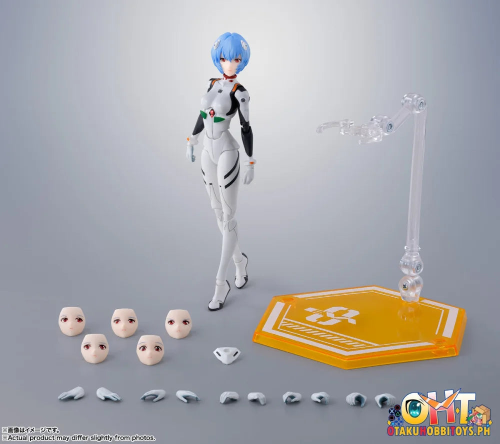 Bandai S.H.Figuarts REI AYANAMI Articulated Figure