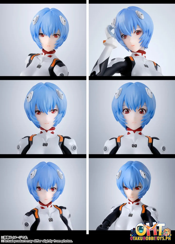 Bandai S.H.Figuarts REI AYANAMI Articulated Figure