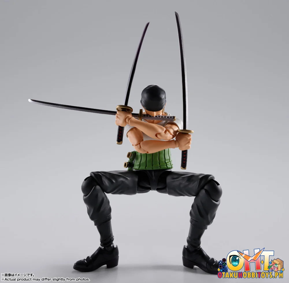 S.h.figuarts Roronoa Zoro -Romance Dawn- Articulated Figure