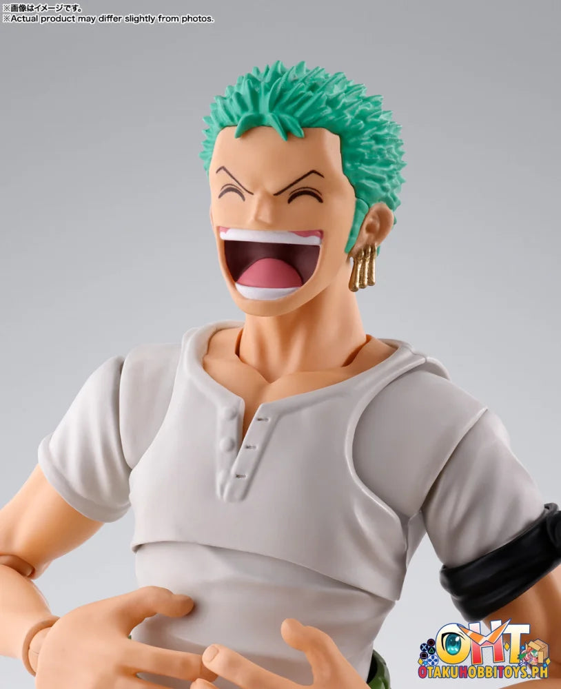 Bandai S.H.Figuarts RORONOA ZORO -ROMANCE DAWN- Articulated Figure