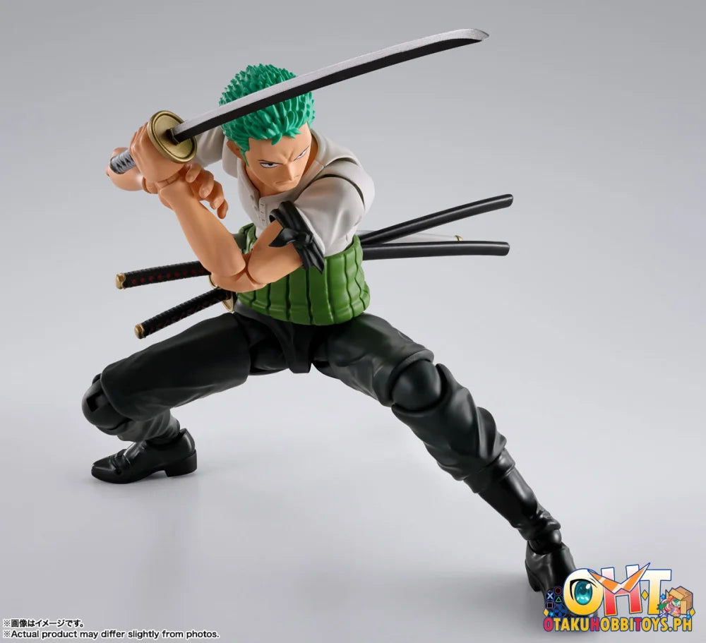 Bandai S.H.Figuarts RORONOA ZORO -ROMANCE DAWN- Articulated Figure