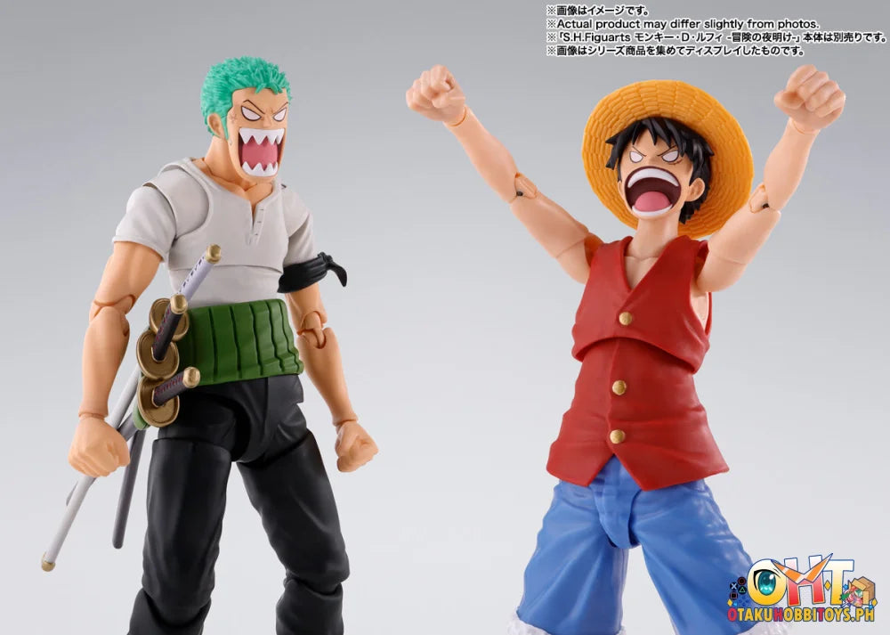 S.h.figuarts Roronoa Zoro -Romance Dawn- Articulated Figure