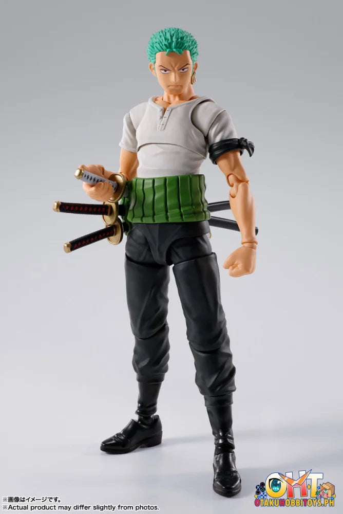 Bandai S.H.Figuarts RORONOA ZORO -ROMANCE DAWN- Articulated Figure