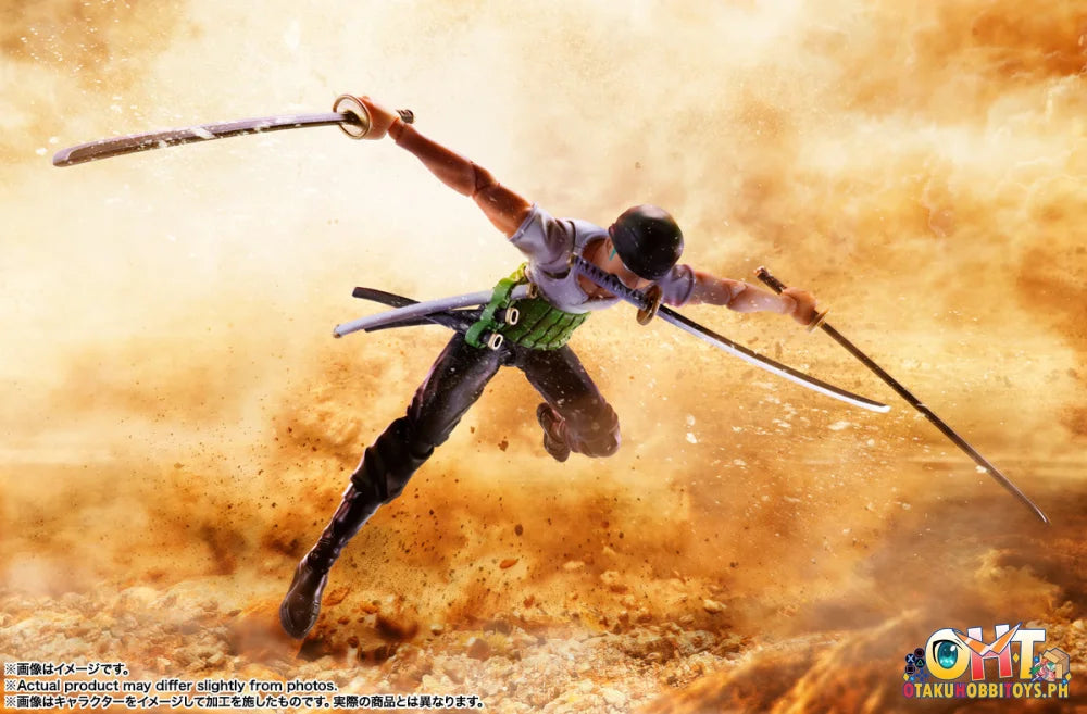 S.h.figuarts Roronoa Zoro -Romance Dawn- Articulated Figure