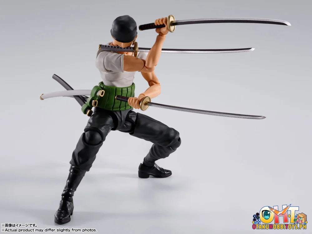 S.h.figuarts Roronoa Zoro -Romance Dawn- Articulated Figure