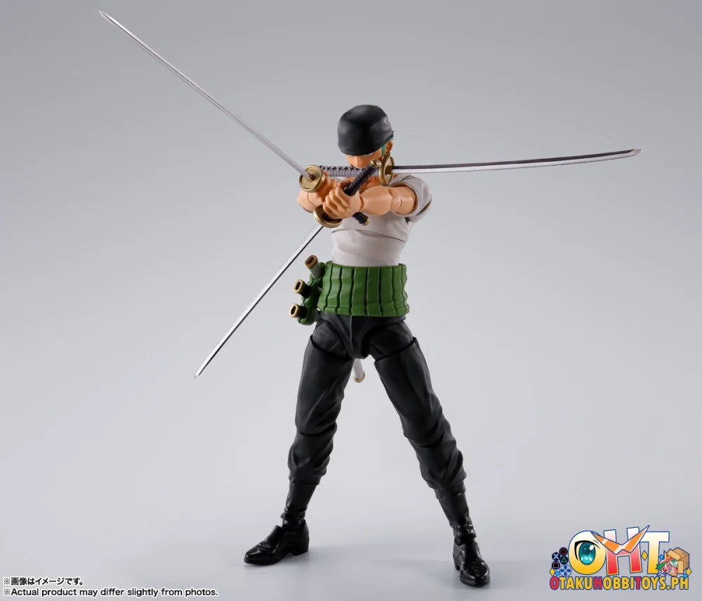 Bandai S.H.Figuarts RORONOA ZORO -ROMANCE DAWN- Articulated Figure