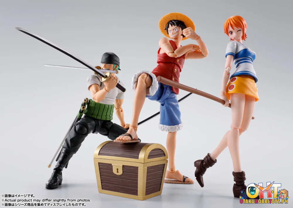 S.h.figuarts Roronoa Zoro -Romance Dawn- Articulated Figure