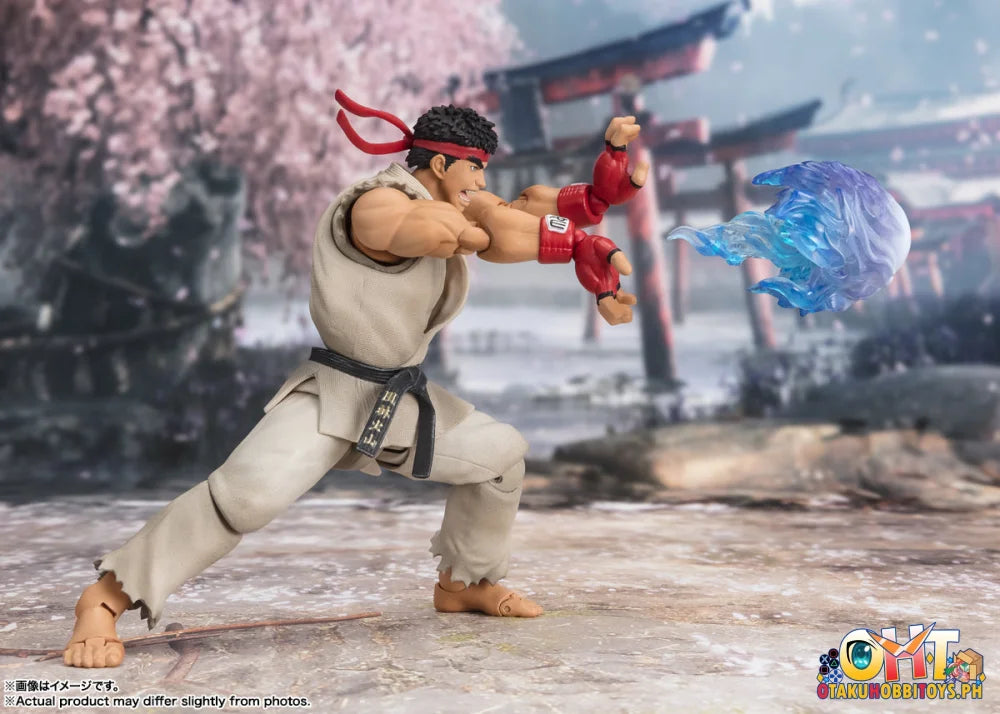 Bandai S.H.Figuarts RYU -Outfit 2- Articulated Figure