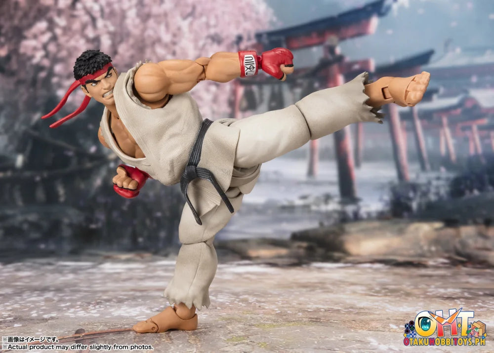 Bandai S.H.Figuarts RYU -Outfit 2- Articulated Figure