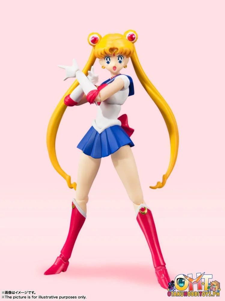 Bandai S.H.Figuarts SAILOR MOON -Animation Color Edition-(Re) Articulated Figure