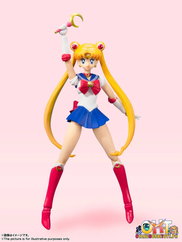 Bandai S.H.Figuarts SAILOR MOON -Animation Color Edition-(Re) Articulated Figure