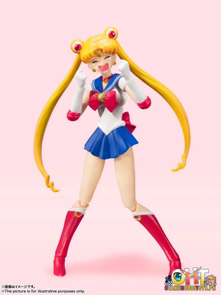 Bandai S.H.Figuarts SAILOR MOON -Animation Color Edition-(Re) Articulated Figure