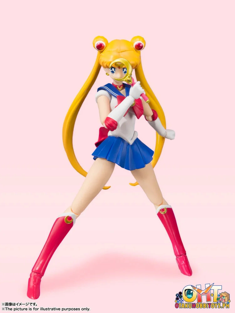 Bandai S.H.Figuarts SAILOR MOON -Animation Color Edition-(Re) Articulated Figure