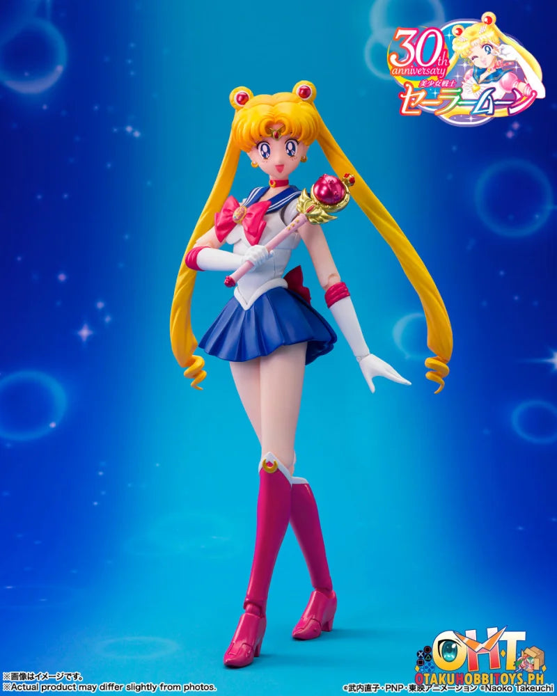Bandai S.H.Figuarts Sailor Moon -Crystal Star Compact Edition- Articulated Figure