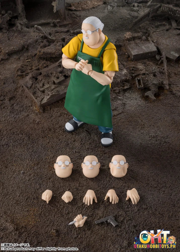 Bandai S.H.Figuarts SAKAMOTO DAYS TARO SAKAMOTO Articulated Figure