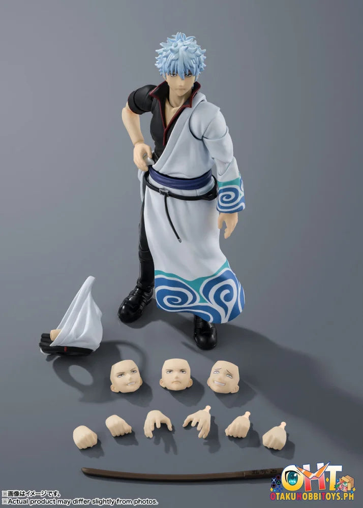 Bandai S.h.figuarts Sakata Gintoki Articulated Figure