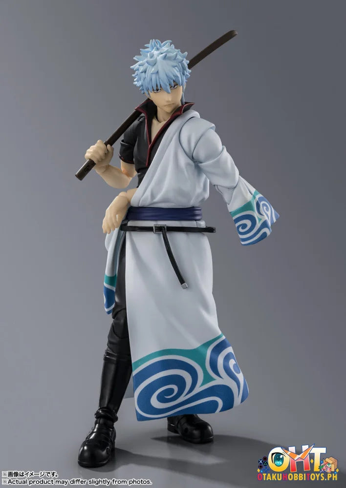 Bandai S.h.figuarts Sakata Gintoki Articulated Figure