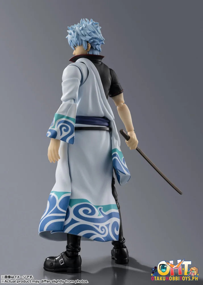 Bandai S.h.figuarts Sakata Gintoki Articulated Figure