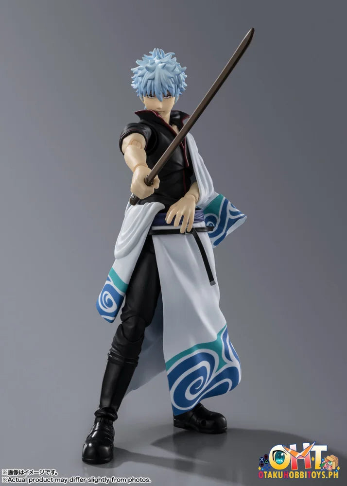 Bandai S.h.figuarts Sakata Gintoki Articulated Figure
