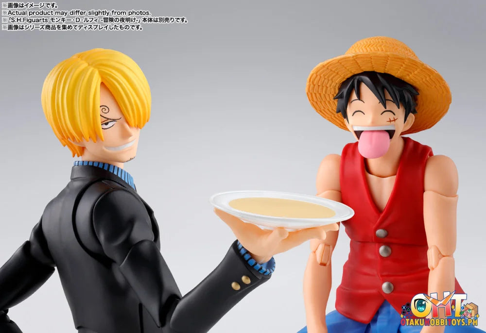 Bandai S.H.Figuarts SANJI -ROMANCE DAWN- Articulated Figure