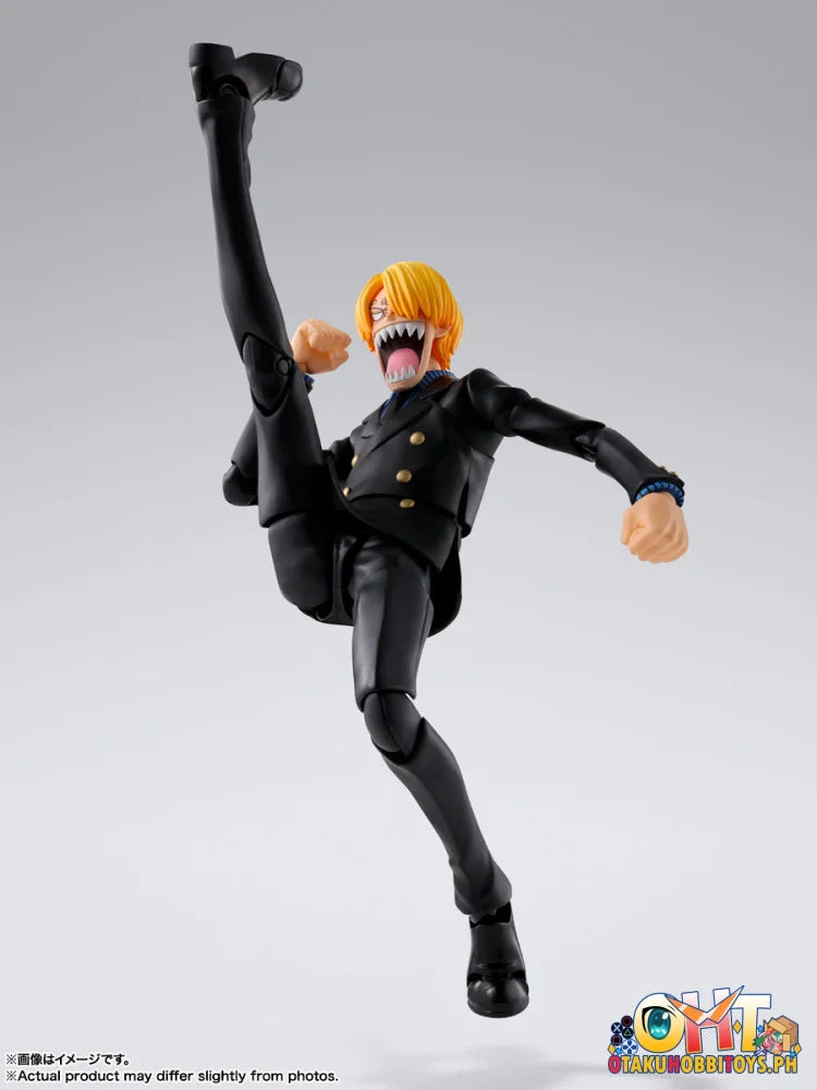 Bandai S.H.Figuarts SANJI -ROMANCE DAWN- Articulated Figure