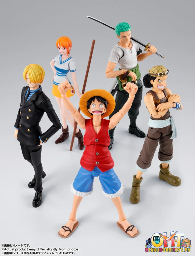 Bandai S.H.Figuarts SANJI -ROMANCE DAWN- Articulated Figure