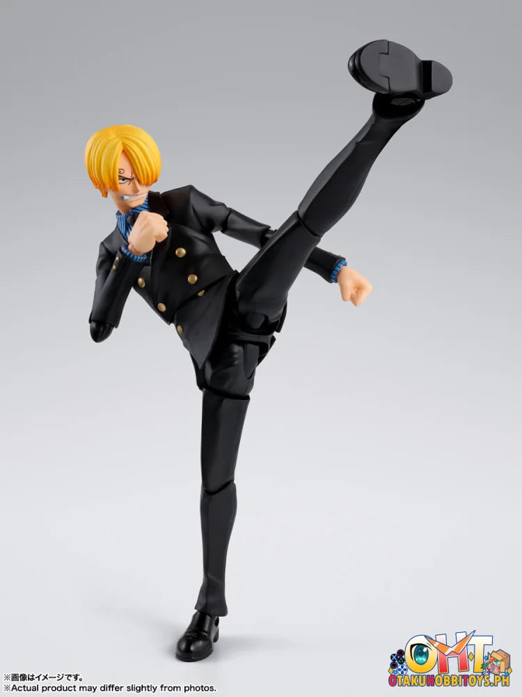 Bandai S.H.Figuarts SANJI -ROMANCE DAWN- Articulated Figure