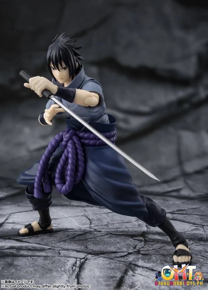 Bandai S.H.Figuarts Sasuke Uchiha -Solitary Shinobi- Articulated Figure