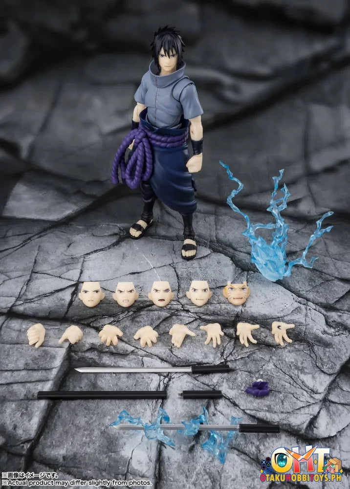 Bandai S.H.Figuarts Sasuke Uchiha -Solitary Shinobi- Articulated Figure