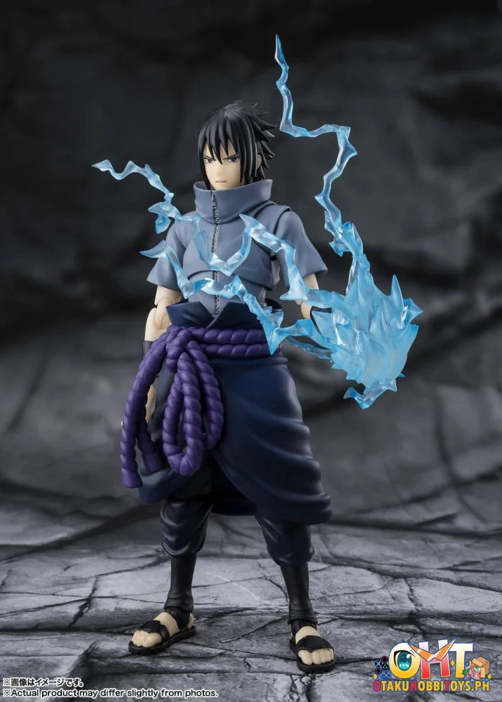 Bandai S.H.Figuarts Sasuke Uchiha -Solitary Shinobi- Articulated Figure