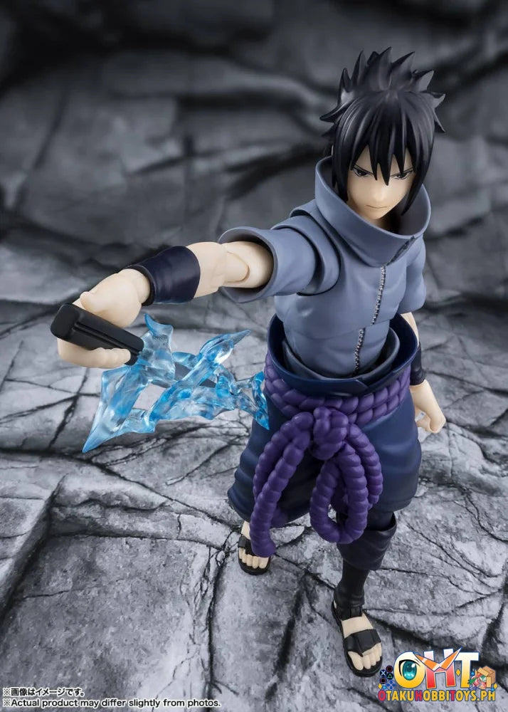 Bandai S.H.Figuarts Sasuke Uchiha -Solitary Shinobi- Articulated Figure