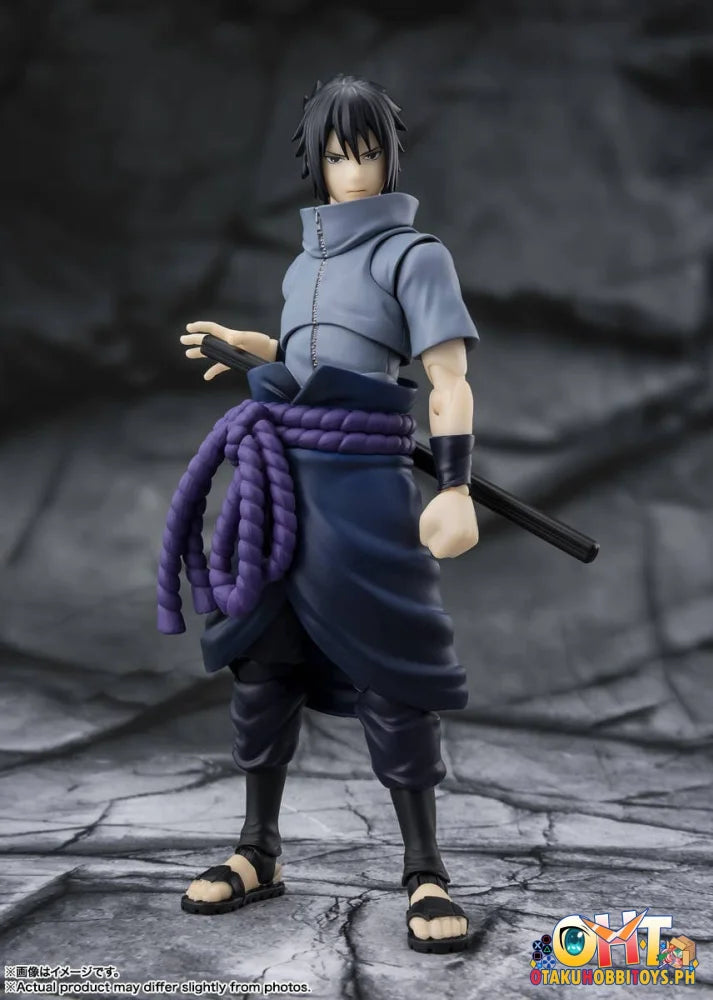 Bandai S.H.Figuarts Sasuke Uchiha -Solitary Shinobi- Articulated Figure