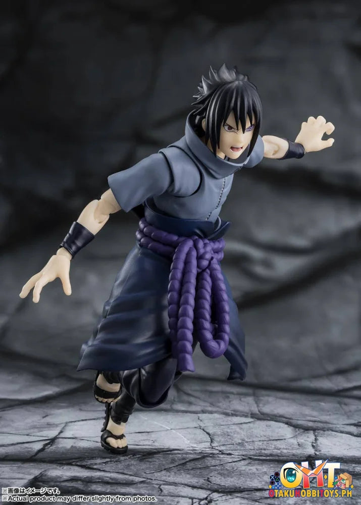 Bandai S.H.Figuarts Sasuke Uchiha -Solitary Shinobi- Articulated Figure