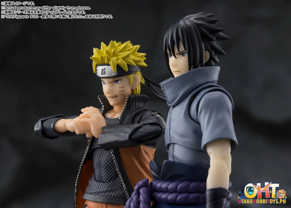 Bandai S.H.Figuarts Sasuke Uchiha -Solitary Shinobi- Articulated Figure