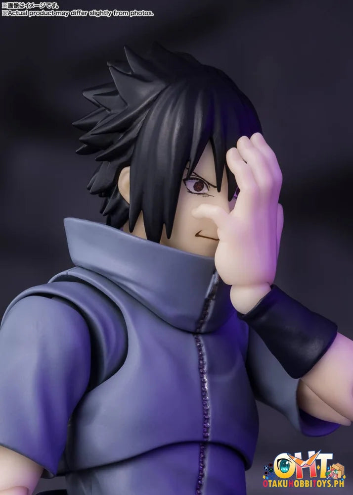 Bandai S.H.Figuarts Sasuke Uchiha -Solitary Shinobi- Articulated Figure