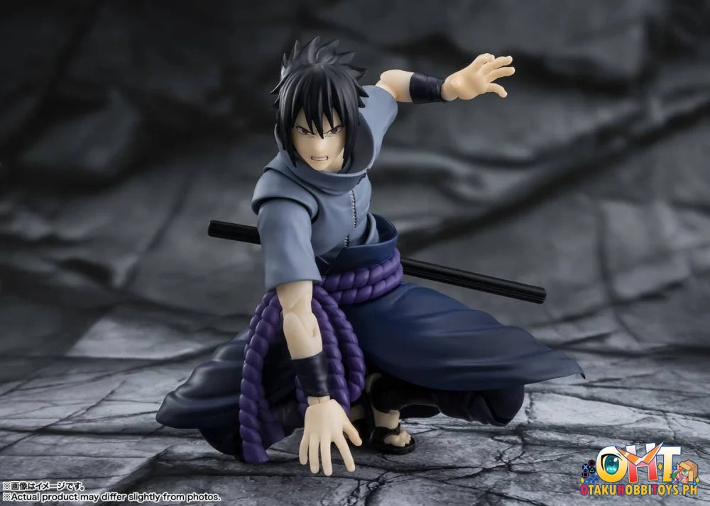 Bandai S.H.Figuarts Sasuke Uchiha -Solitary Shinobi- Articulated Figure
