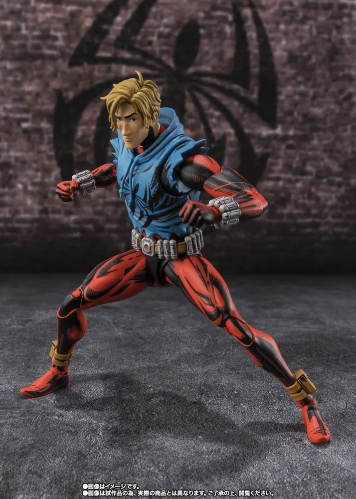 Bandai S.H.Figuarts SCARLET SPIDER (Spider-Man: Across the Spider-Verse) Articulated Figure