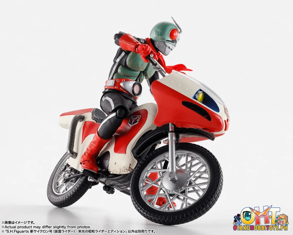 Bandai S.H.Figuarts (SHINKOCCHOU SEIHOU) NEW CYCLONE Articulated Figure