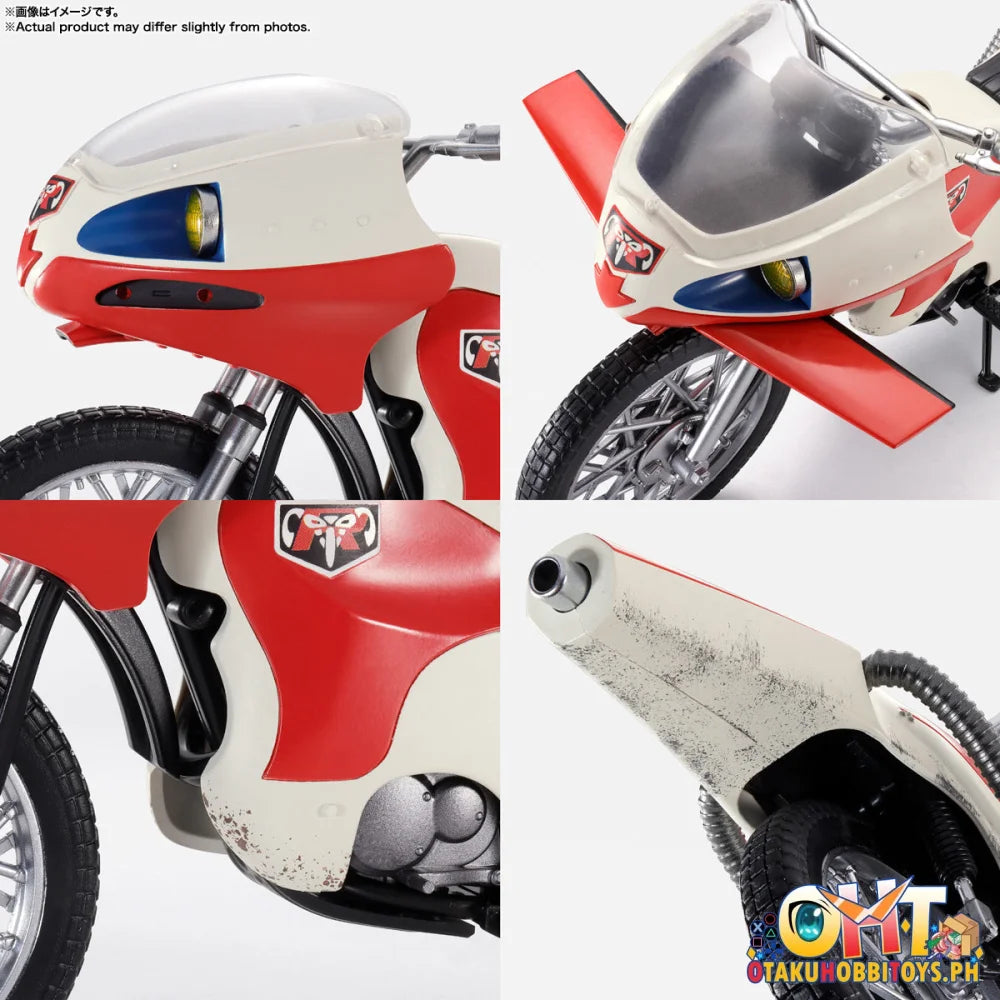 Bandai S.H.Figuarts (SHINKOCCHOU SEIHOU) NEW CYCLONE Articulated Figure