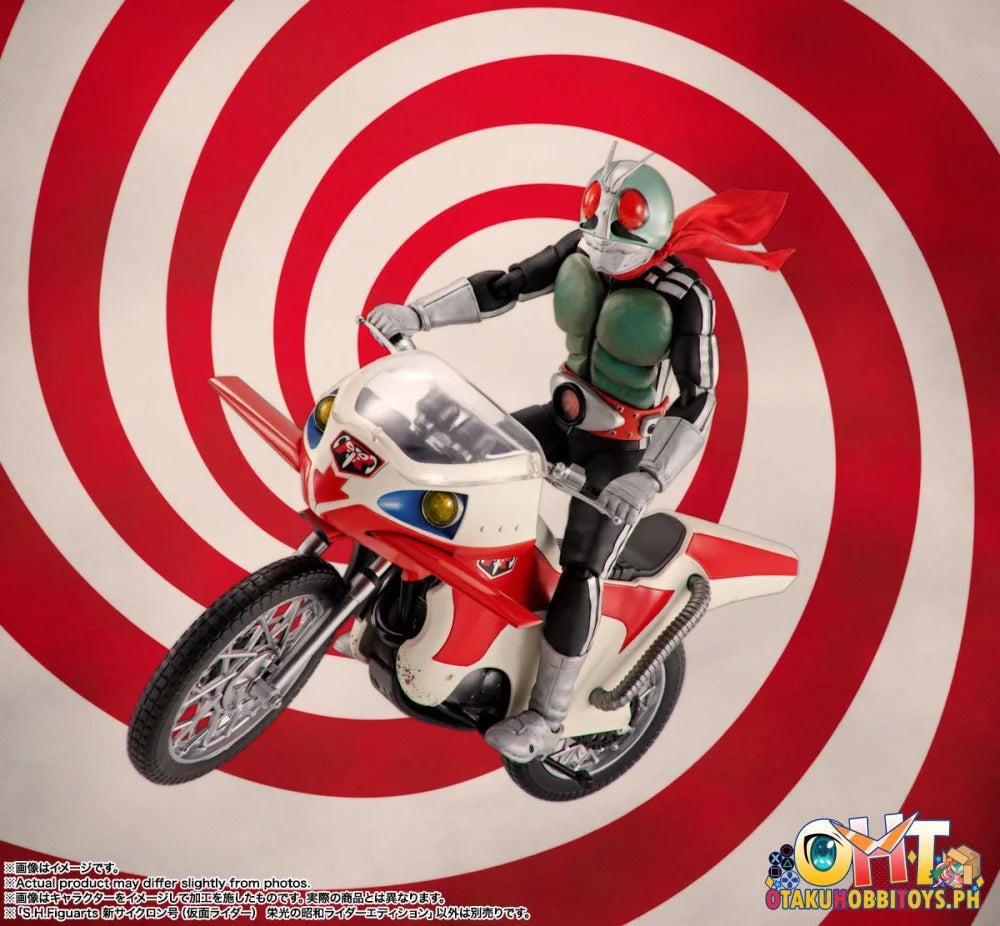 Bandai S.H.Figuarts (SHINKOCCHOU SEIHOU) NEW CYCLONE Articulated Figure