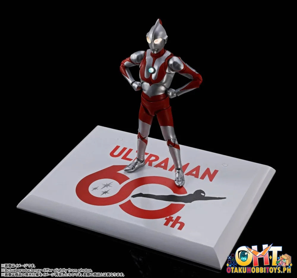 Bandai S.H.Figuarts (SHINKOCCHOU SEIHOU) ULTRAMAN 60th AE Articulated Figure