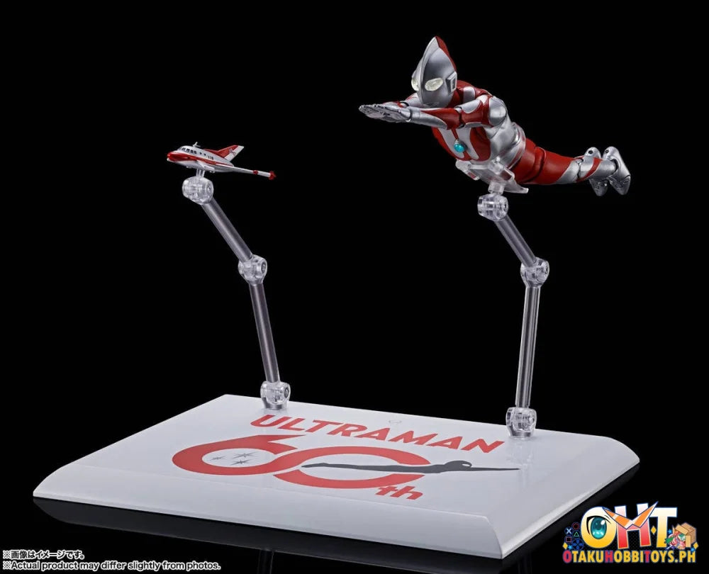 Bandai S.H.Figuarts (SHINKOCCHOU SEIHOU) ULTRAMAN 60th AE Articulated Figure
