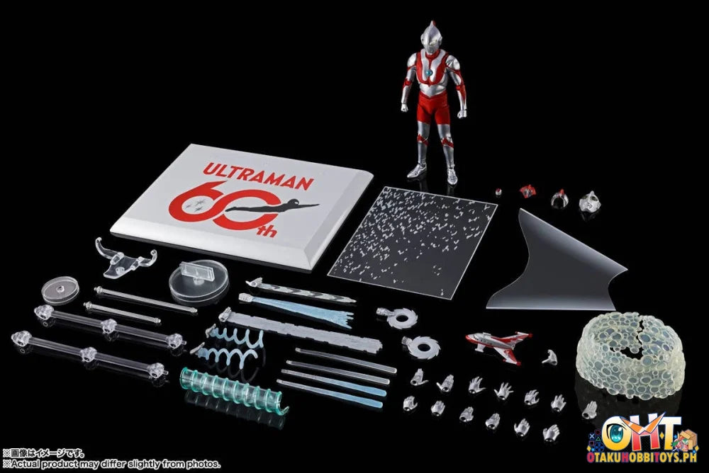 Bandai S.H.Figuarts (SHINKOCCHOU SEIHOU) ULTRAMAN 60th AE Articulated Figure