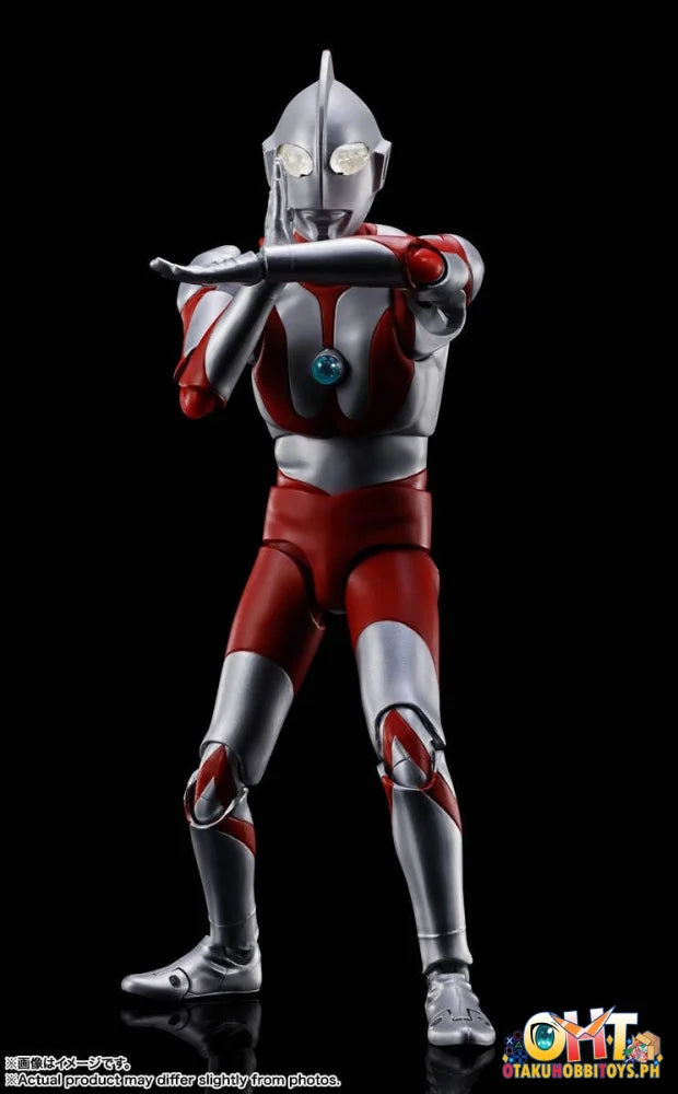 Bandai S.H.Figuarts (SHINKOCCHOU SEIHOU) ULTRAMAN 60th AE Articulated Figure