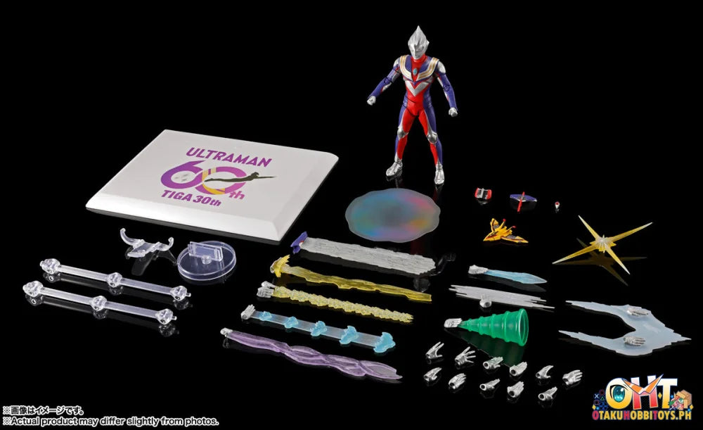 Bandai S.H.Figuarts (SHINKOCCHOU SEIHOU) ULTRAMAN TIGA MT 30th AE Articulated Figure