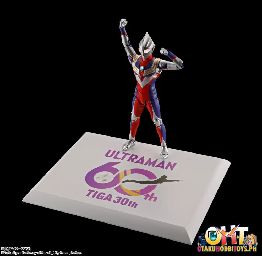 Bandai S.H.Figuarts (SHINKOCCHOU SEIHOU) ULTRAMAN TIGA MT 30th AE Articulated Figure